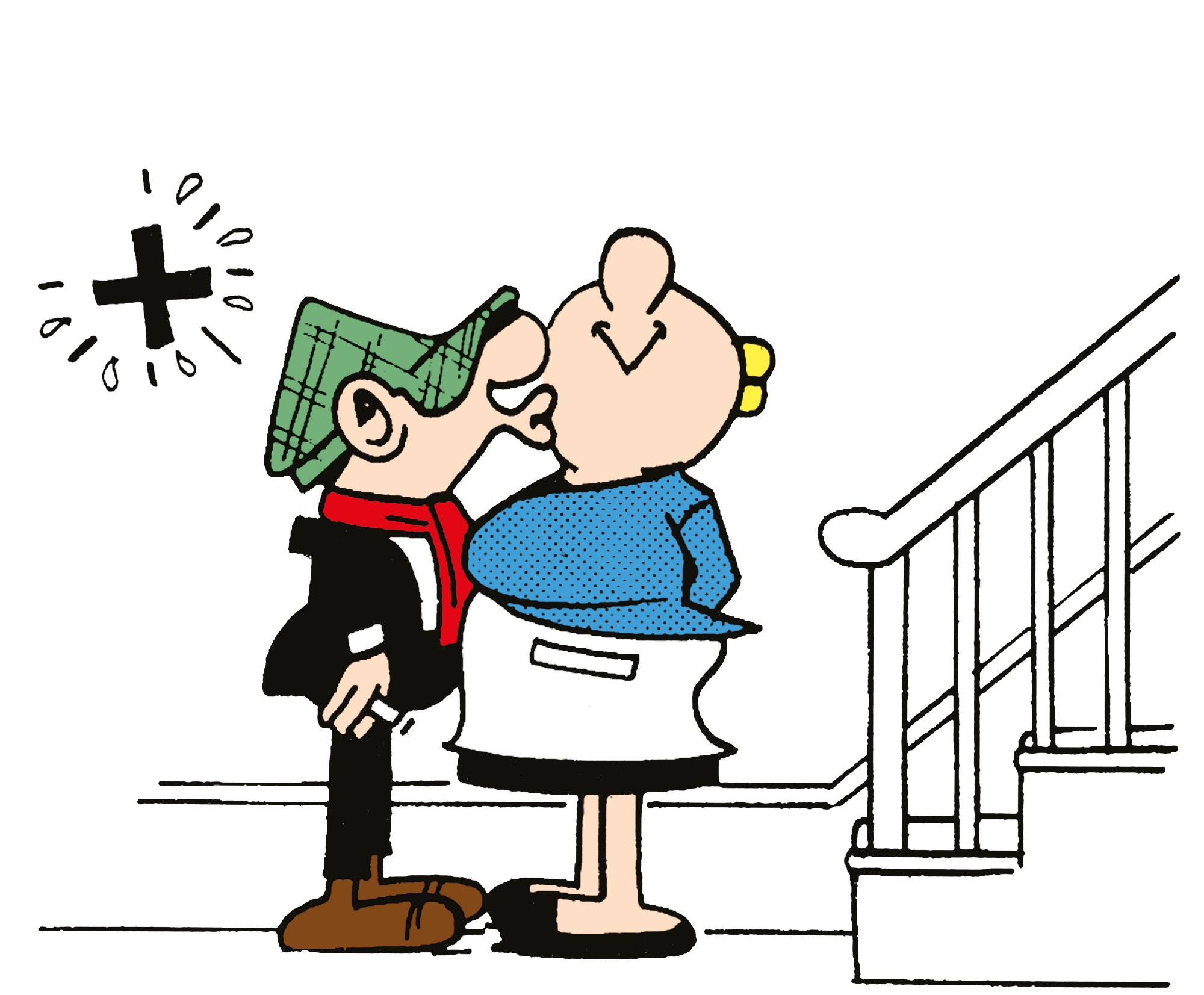 Flo la moglie di Andy Capp