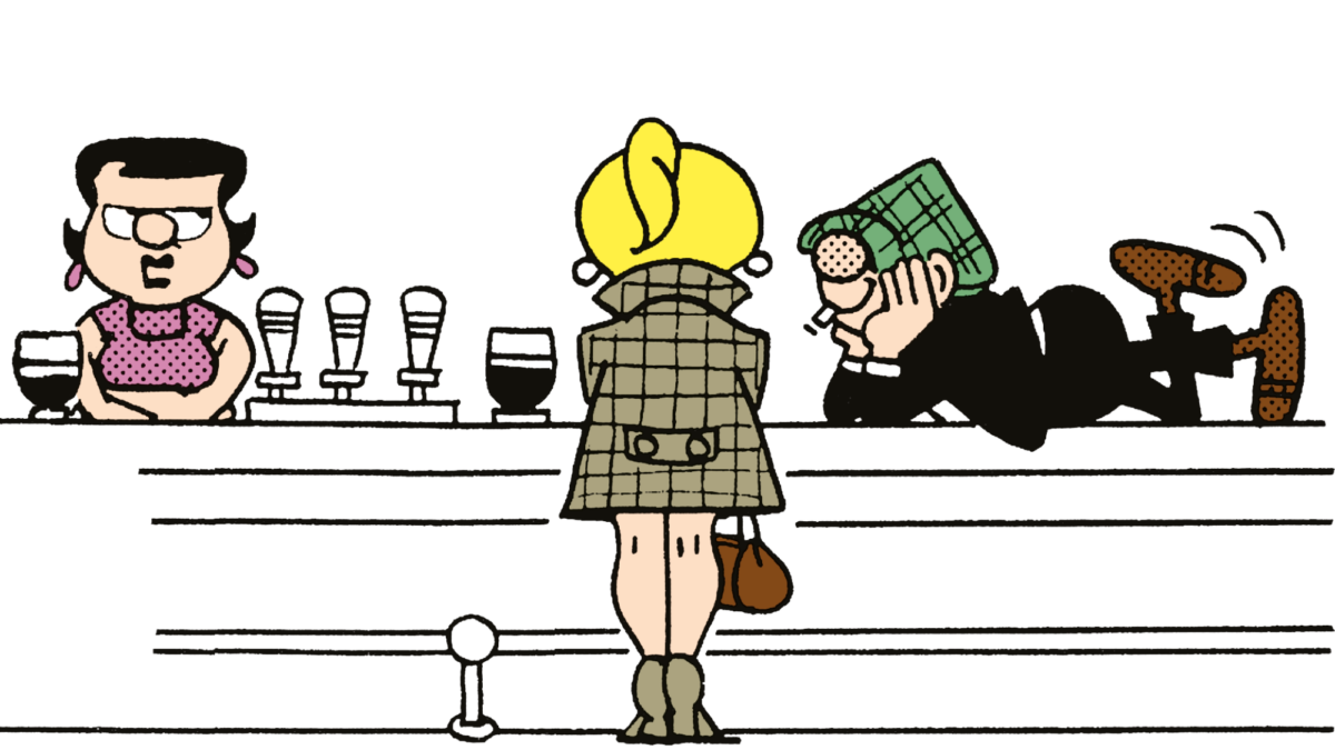 Andy Capp vignette italiano