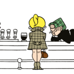 Andy Capp vignette italiano